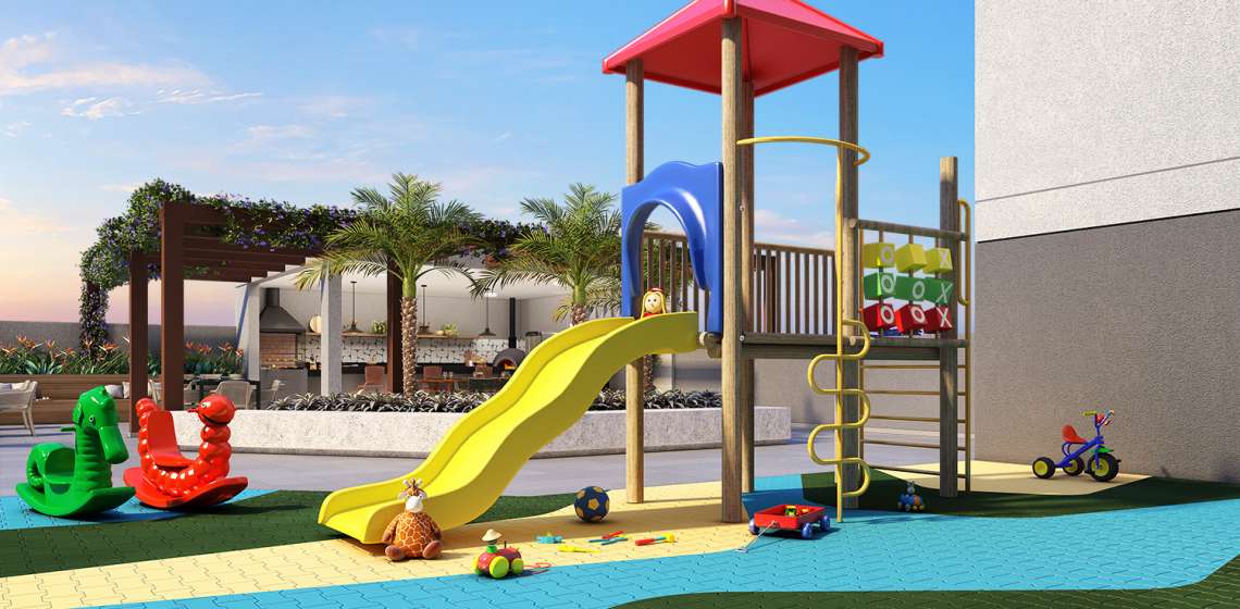 Playground - Apartamento em Socorro