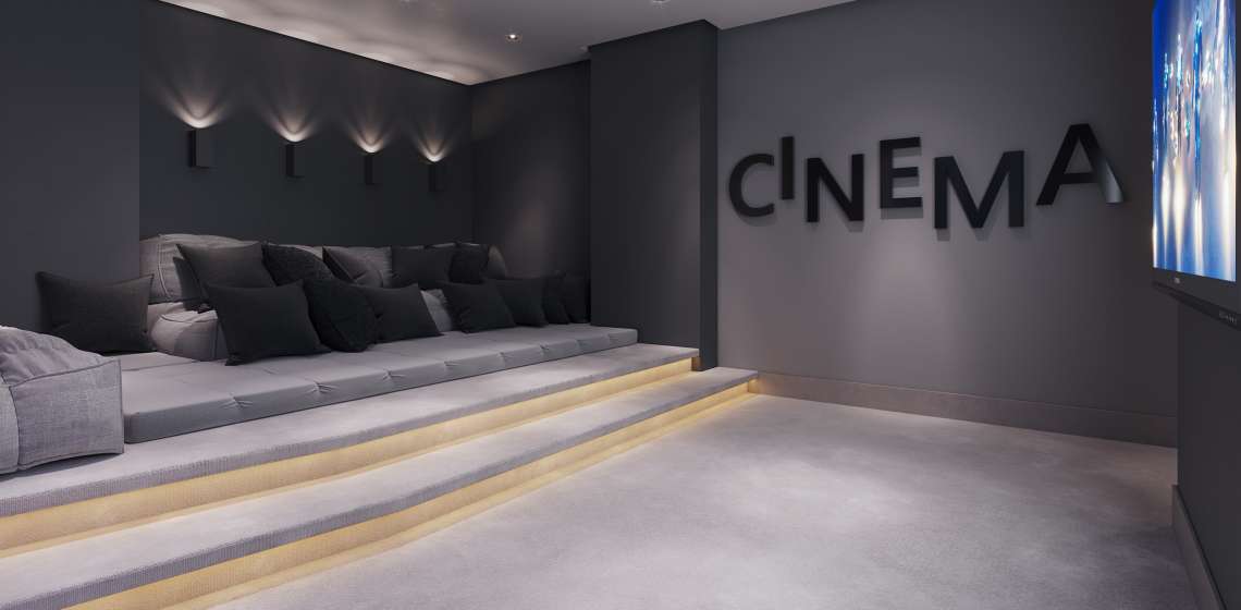 Cinema - Apartamento em Carapicuíba