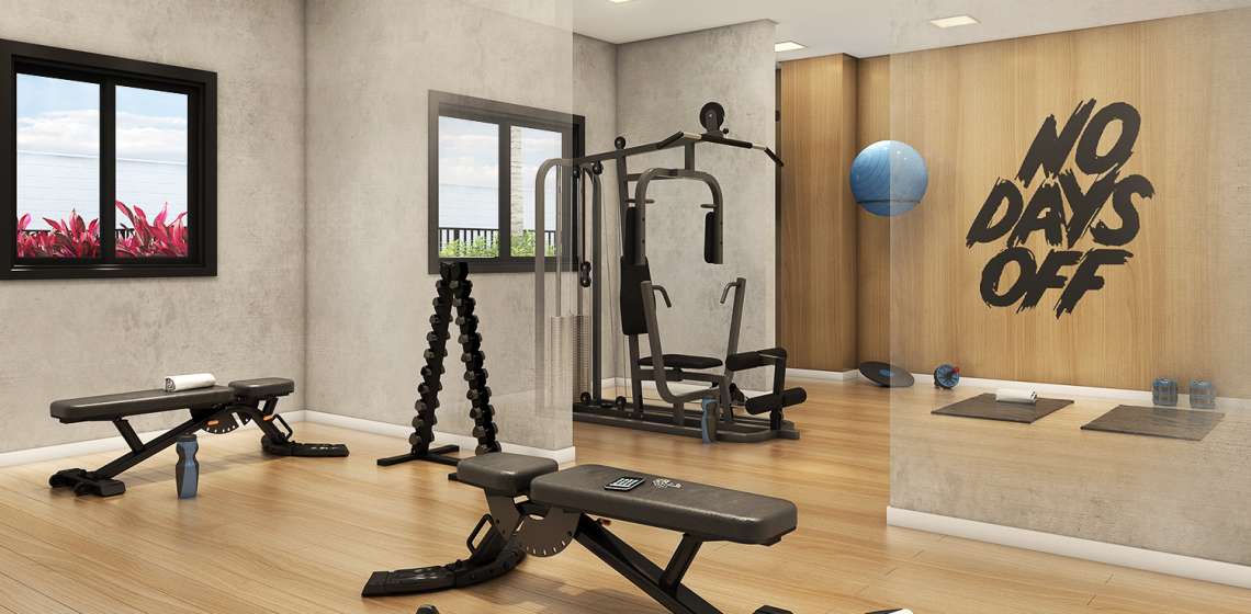 Espaço Fitness - Apartamento em Vila Penteado