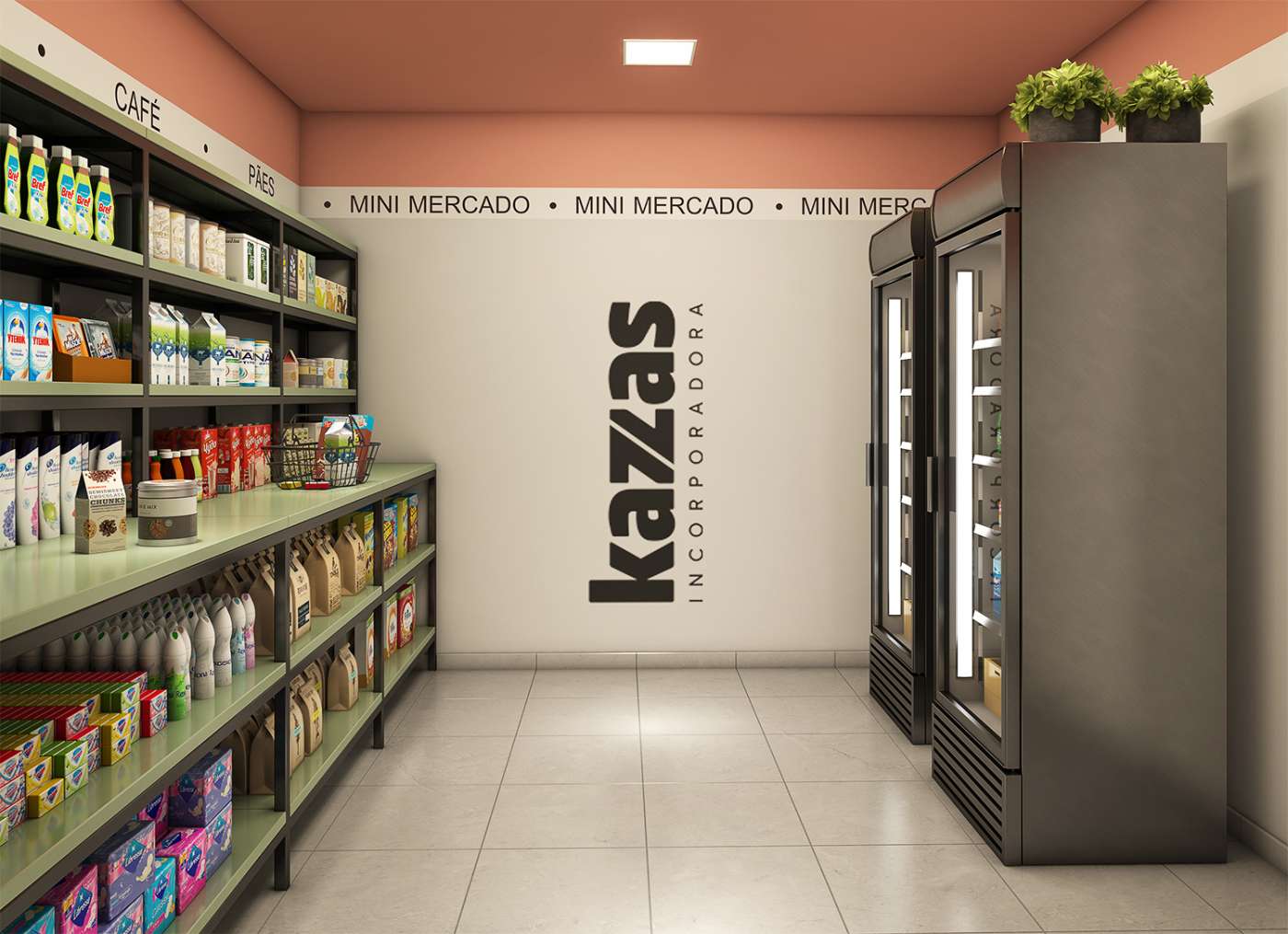 Minimercado Kazzas Park Nova Atlântica