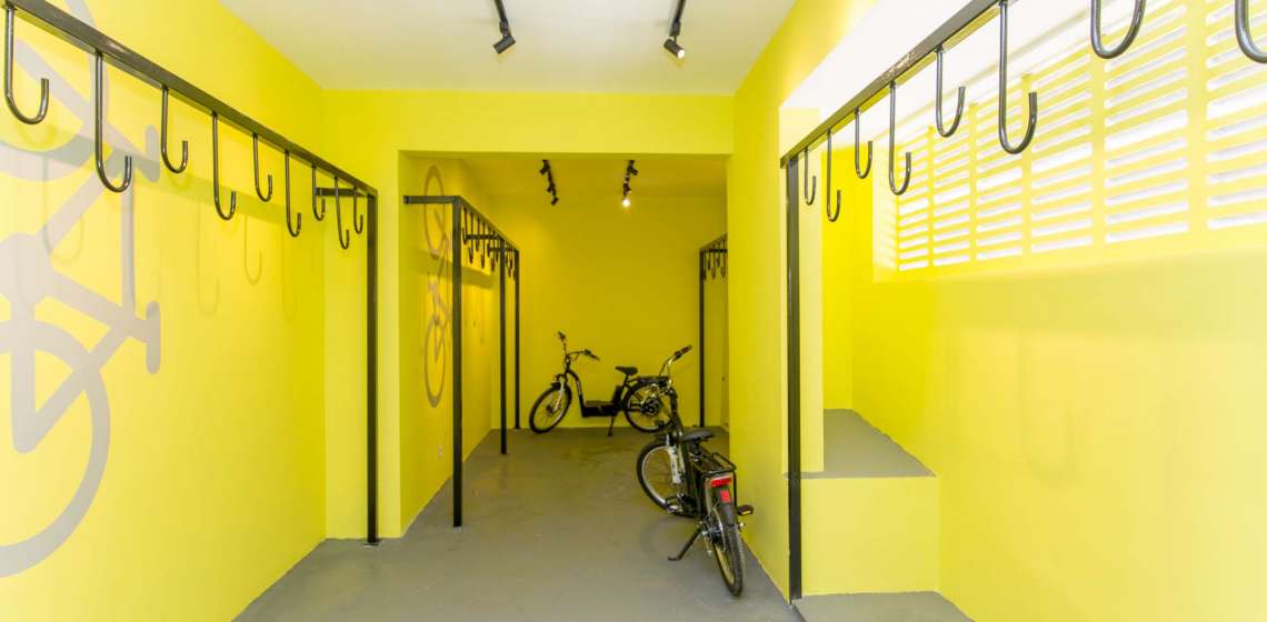 Bicicletário - Apartamento em Capão Redondo