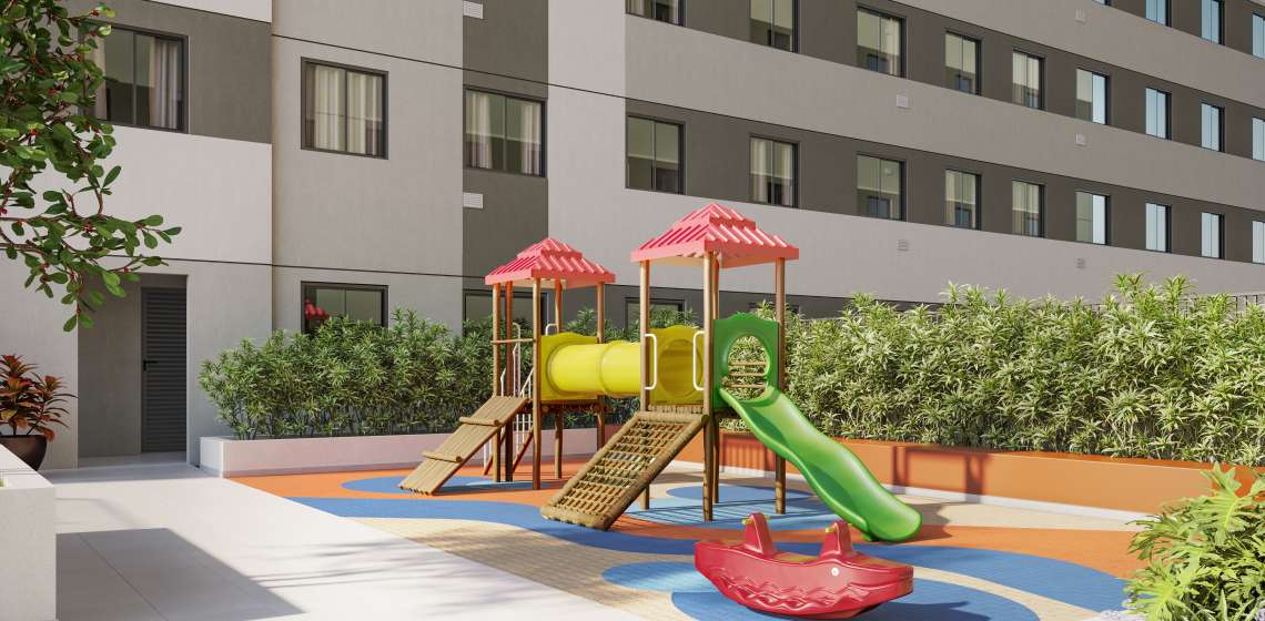 Playground - Apartamento em Itaquera