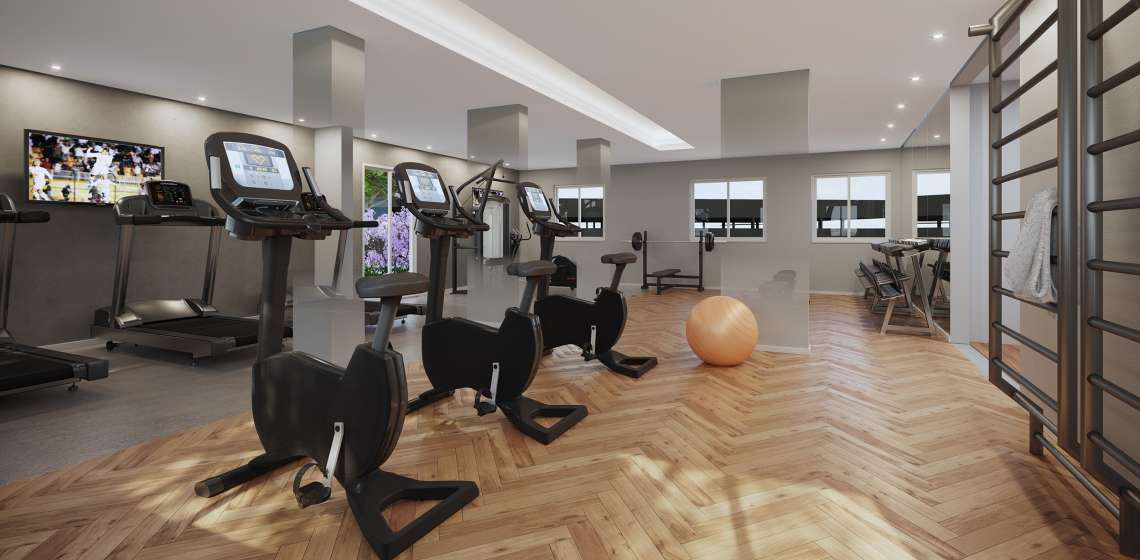 Fitness - Apartamento em Carapicuíba