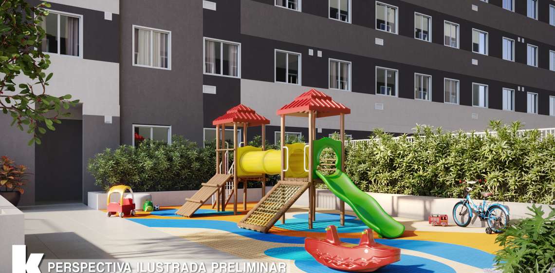 Playground - Apartamento em Itaquera