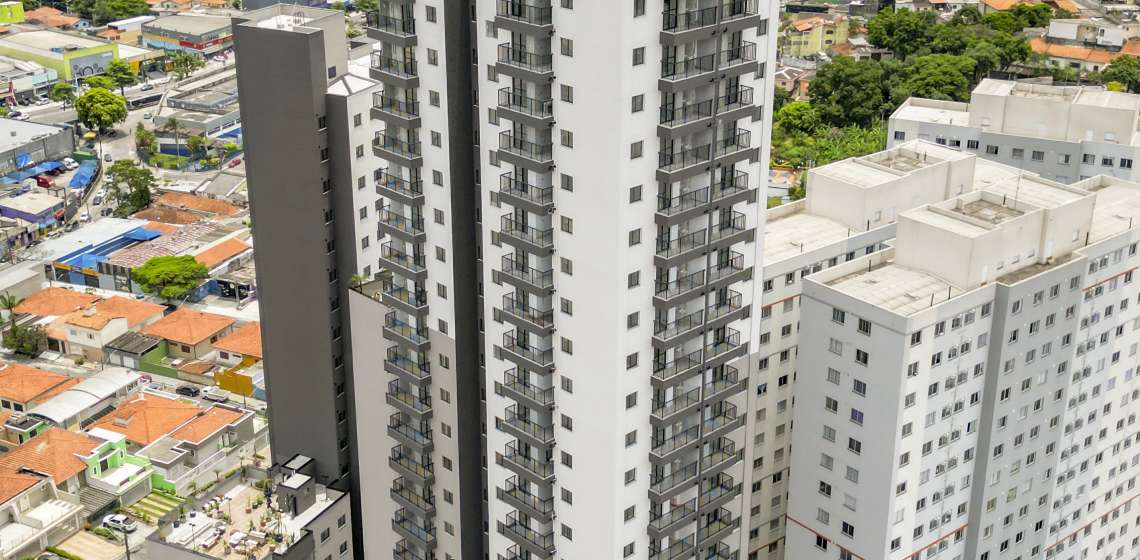 Fachada - Apartamento em Capão Redondo