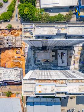 Imagem Obra - Setembro/2024 - Gran Kazzas Sacomã Club