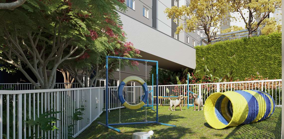 Pet Place - Apartamento em Carapicuíba