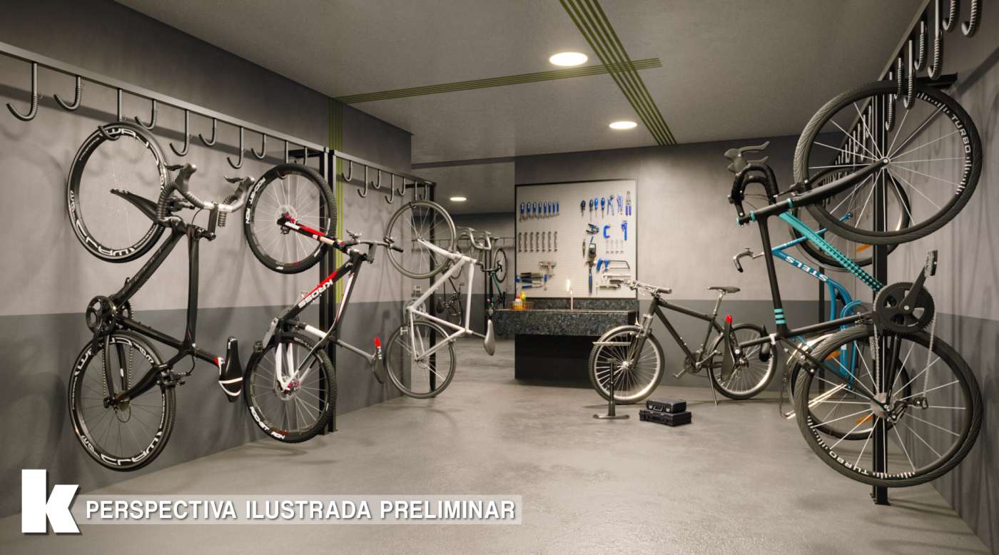 Bicicletário Arena Kazzas Itaquera 3