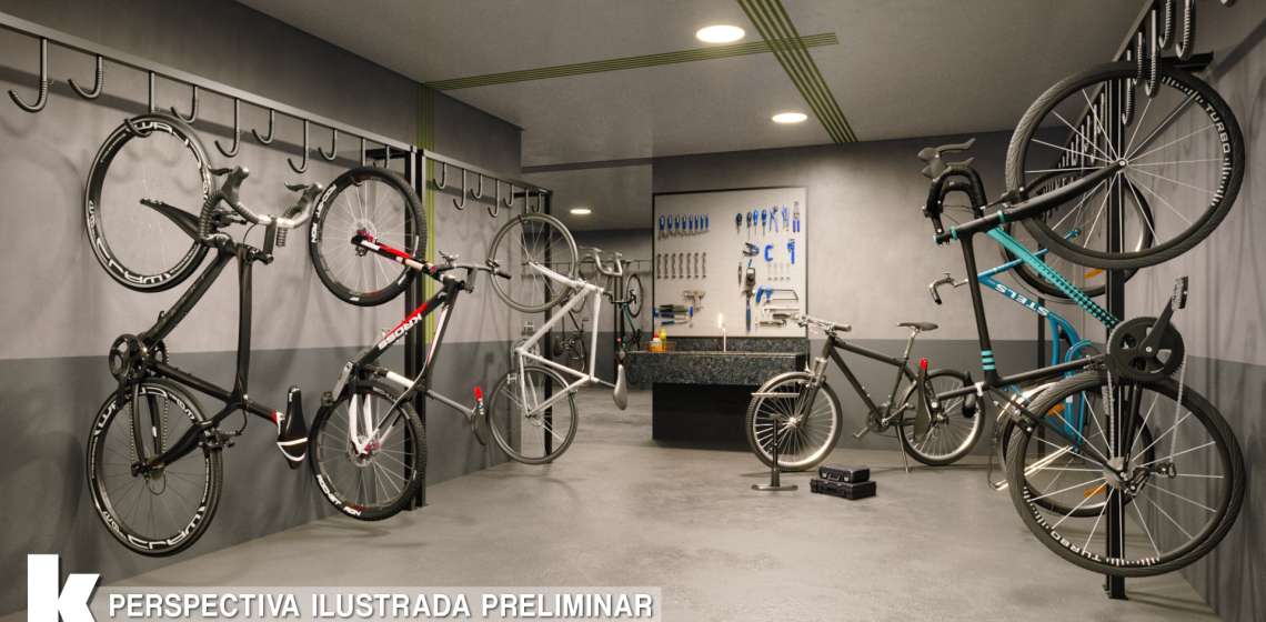 Bicicletário - Apartamento em Itaquera