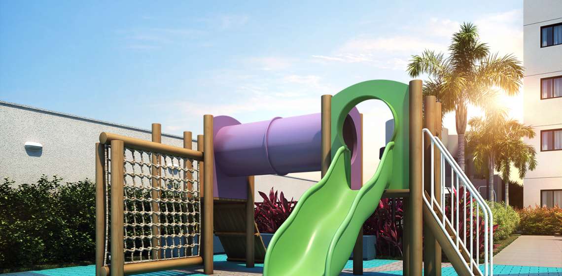 Playground - Apartamento em Vila Penteado