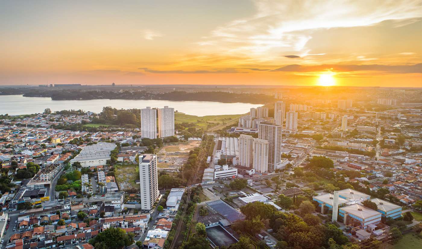 Drone região Kazzas Park Nova Atlântica