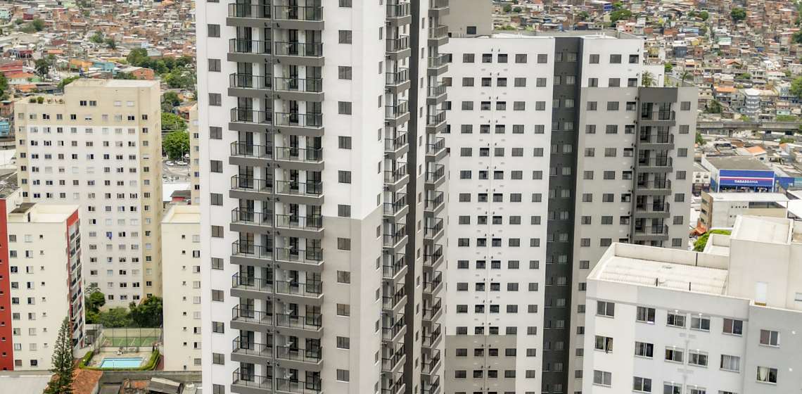 Fachada - Apartamento em Capão Redondo