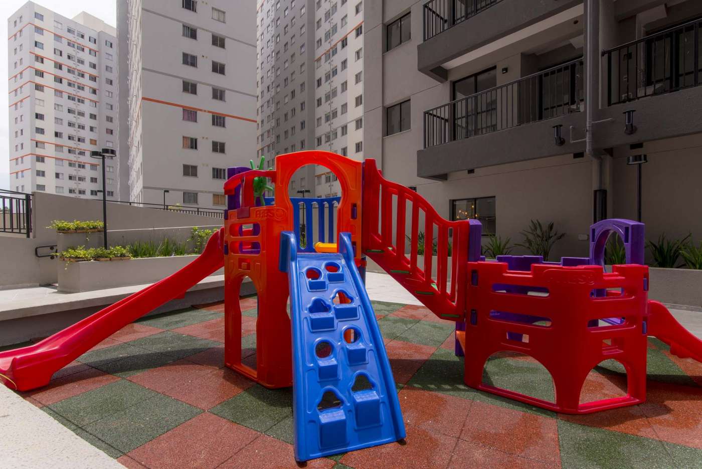 Playground KZ Conecta Capão Redondo