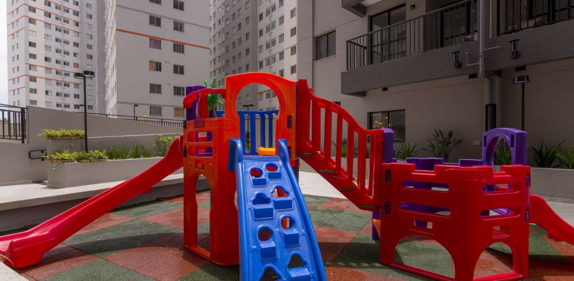 Playground - Apartamento em Capão Redondo