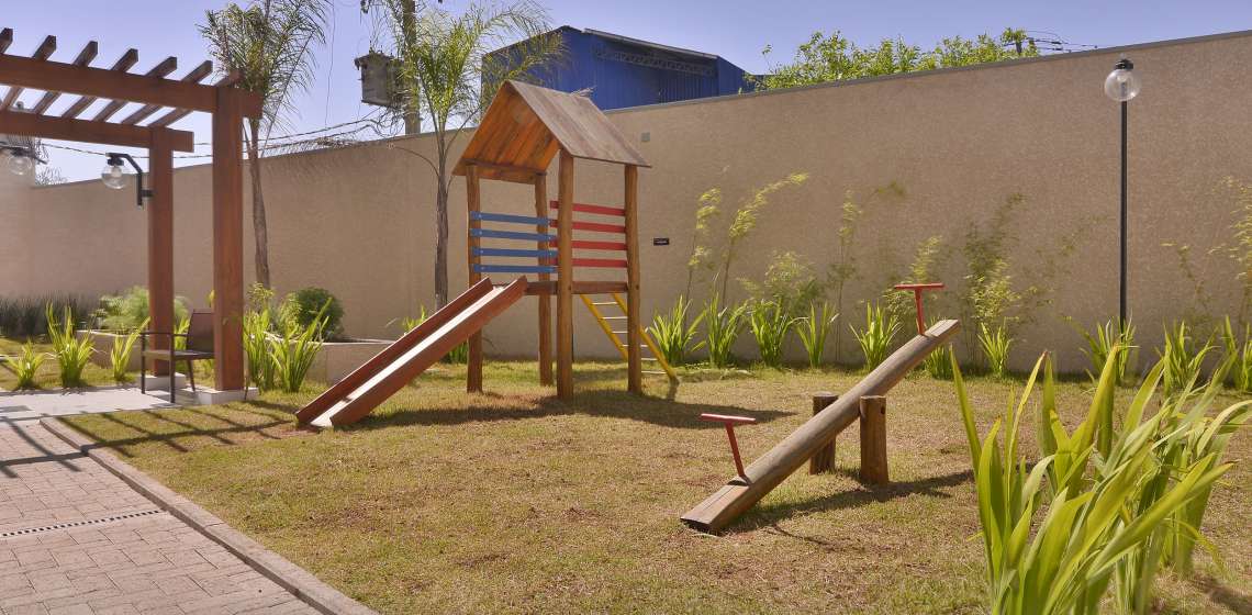 Playground - Apartamento em Sacomã