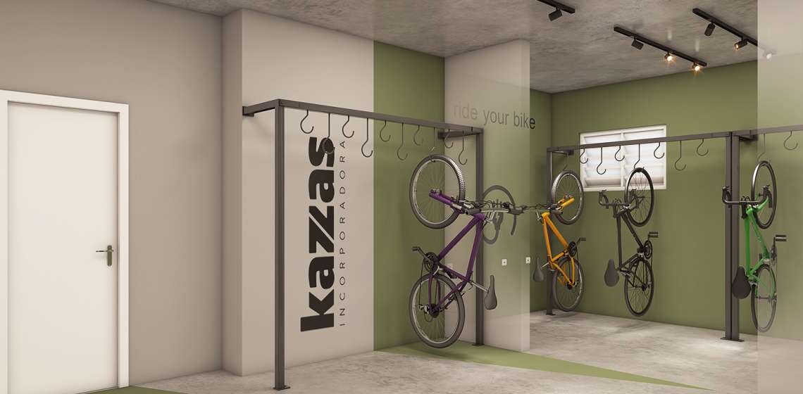 Bicicletário - Apartamento em Vila Penteado