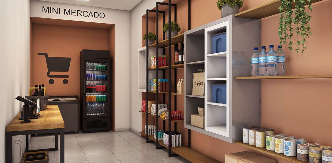 Mini Mercado - Apartamento em Vila Penteado