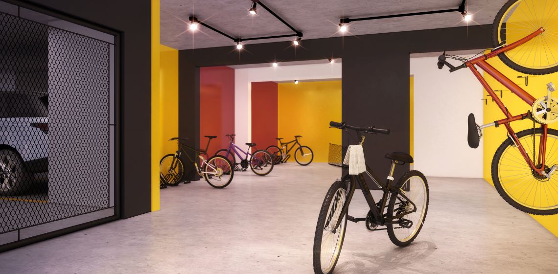 Bicicletário Art Home