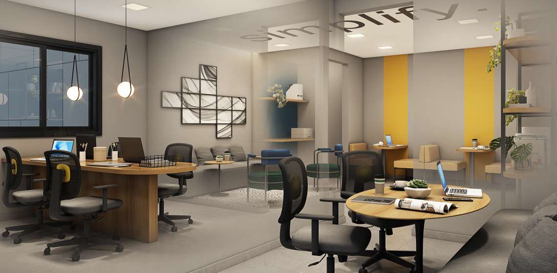 Coworking - Apartamento em Socorro