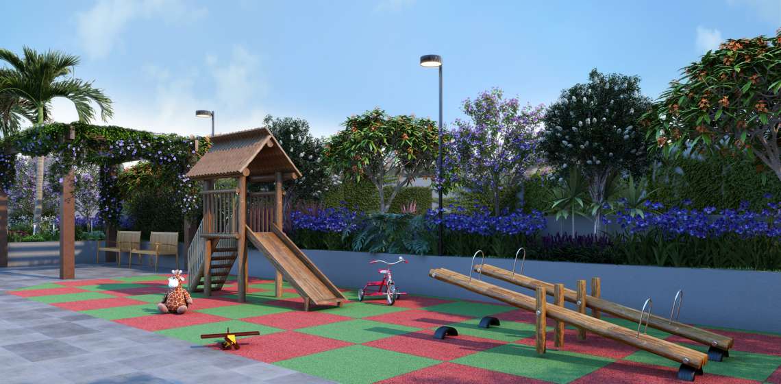 Playground Kids - Apartamento em Vila dos Remédios