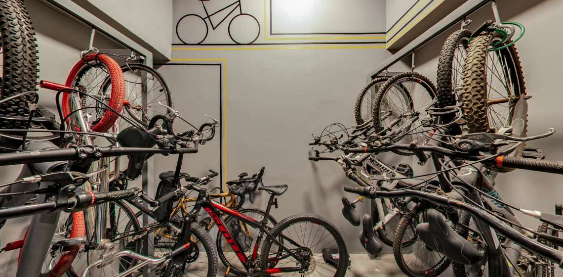 Bicicletário - Apartamento em Panamby