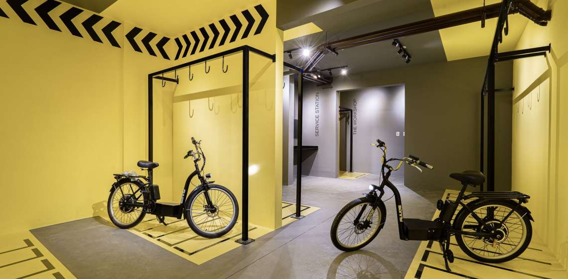 Bicicletário - Apartamento em Vila Santa Luzia