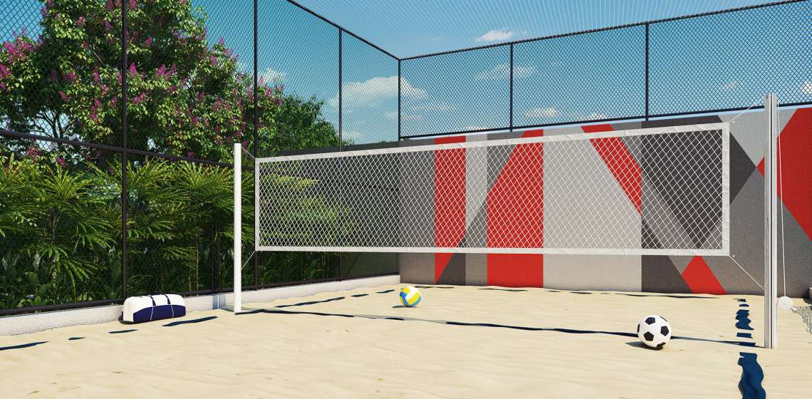 Beach Tennis Arena Kazzas Itaquera