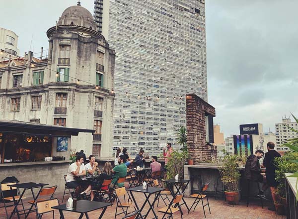 Bar A Balsa no Centro de São Paulo