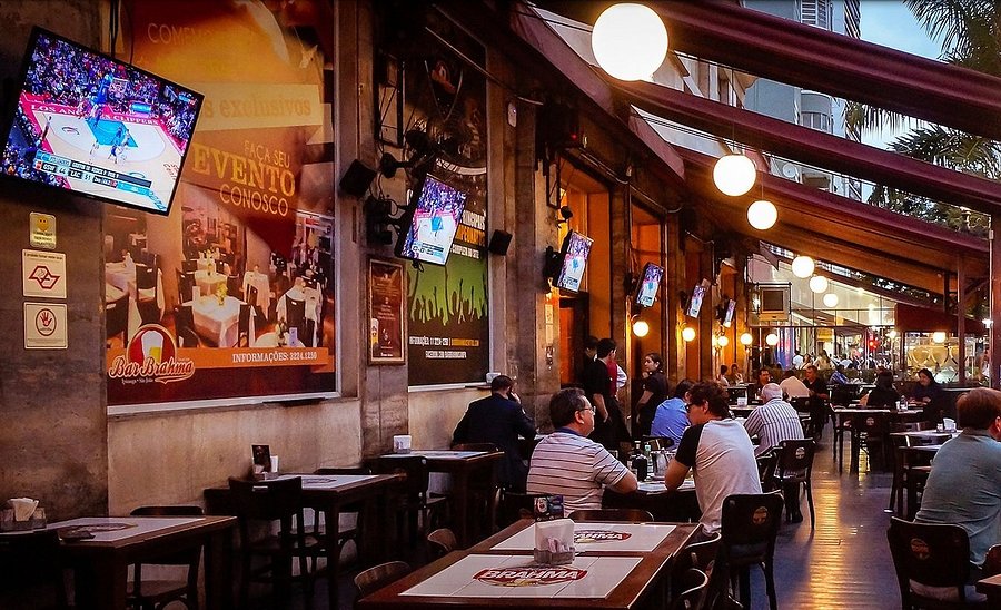 Bar Brahma no Centro de São Paulo