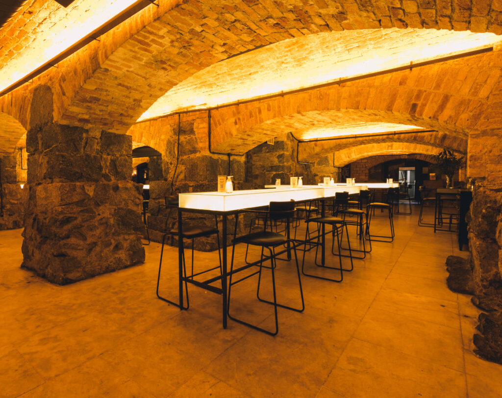 Bar dos Arcos no Centro de São Paulo