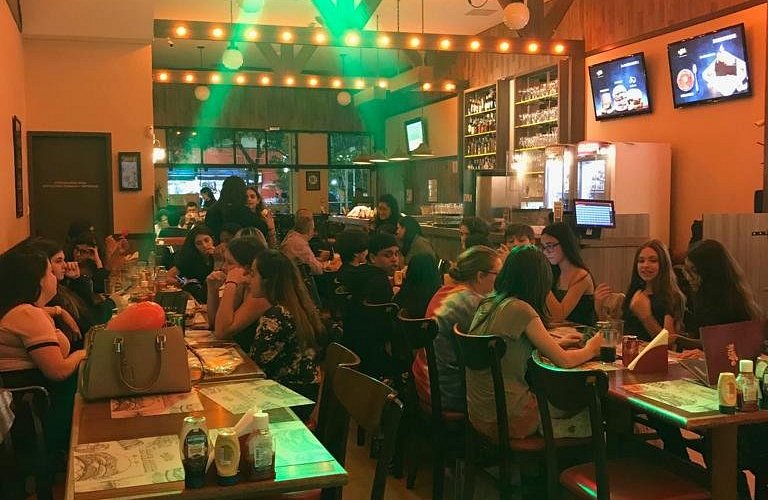 Melts Gastrobar no Centro de SP