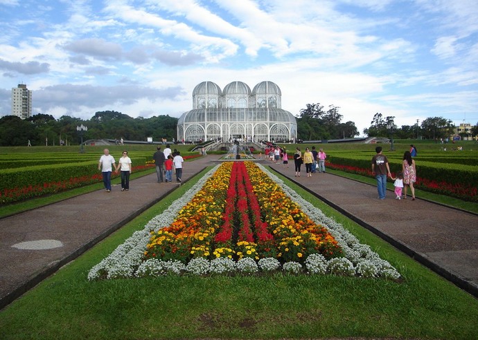 Jardim Botânico em SP