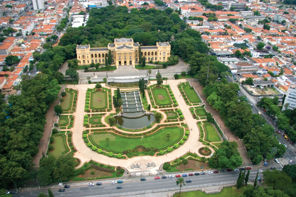 Parque da Independência  em SP