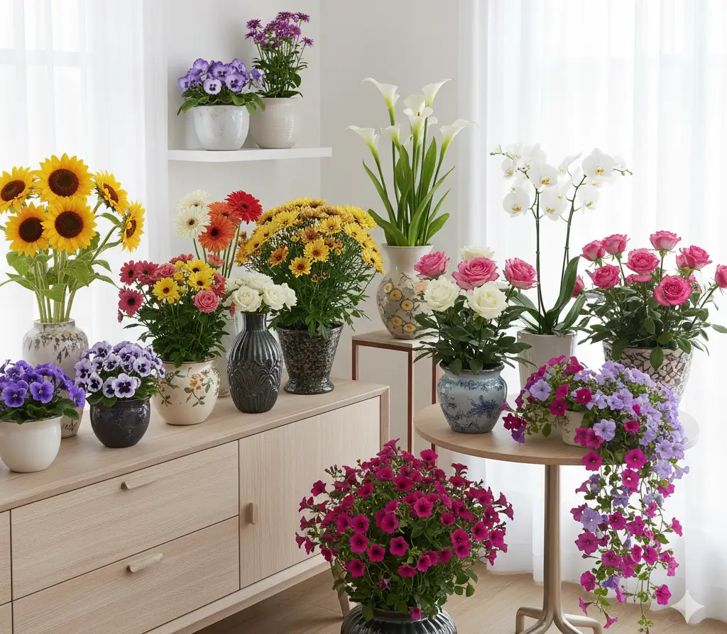 plantas para decoração