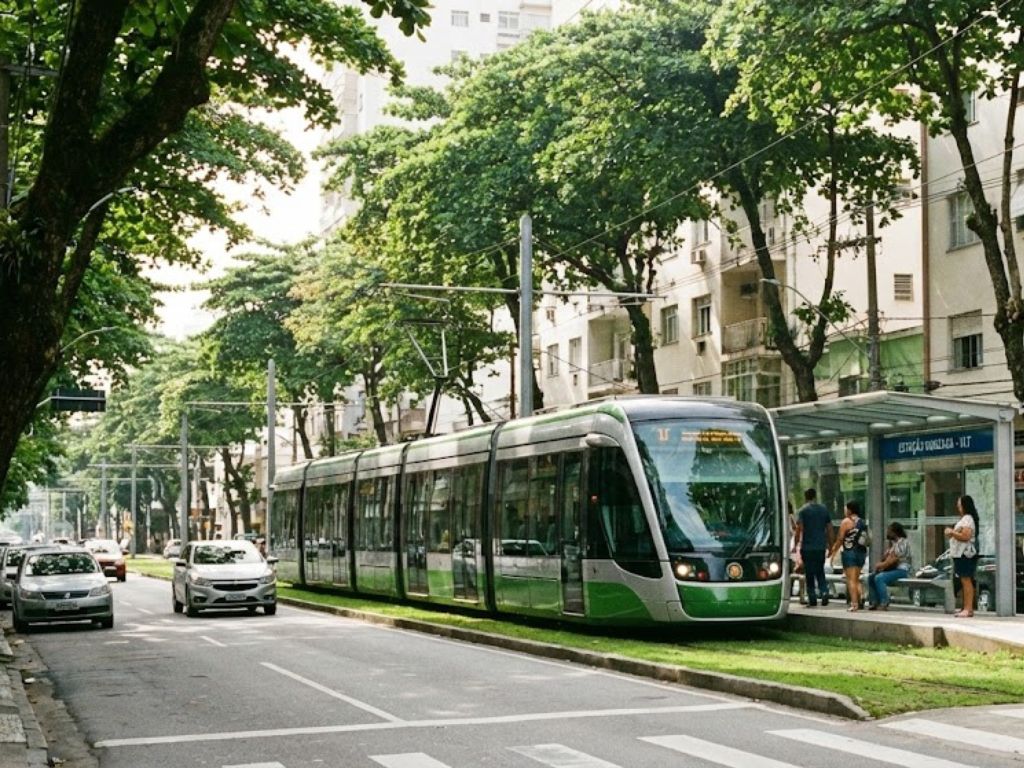 Como é morar em Santos?