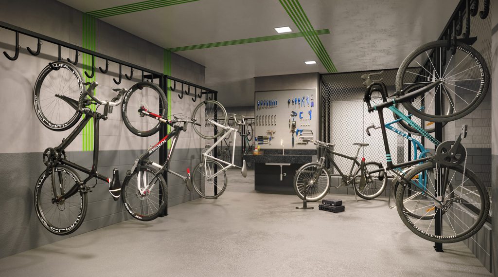 Bicicletário