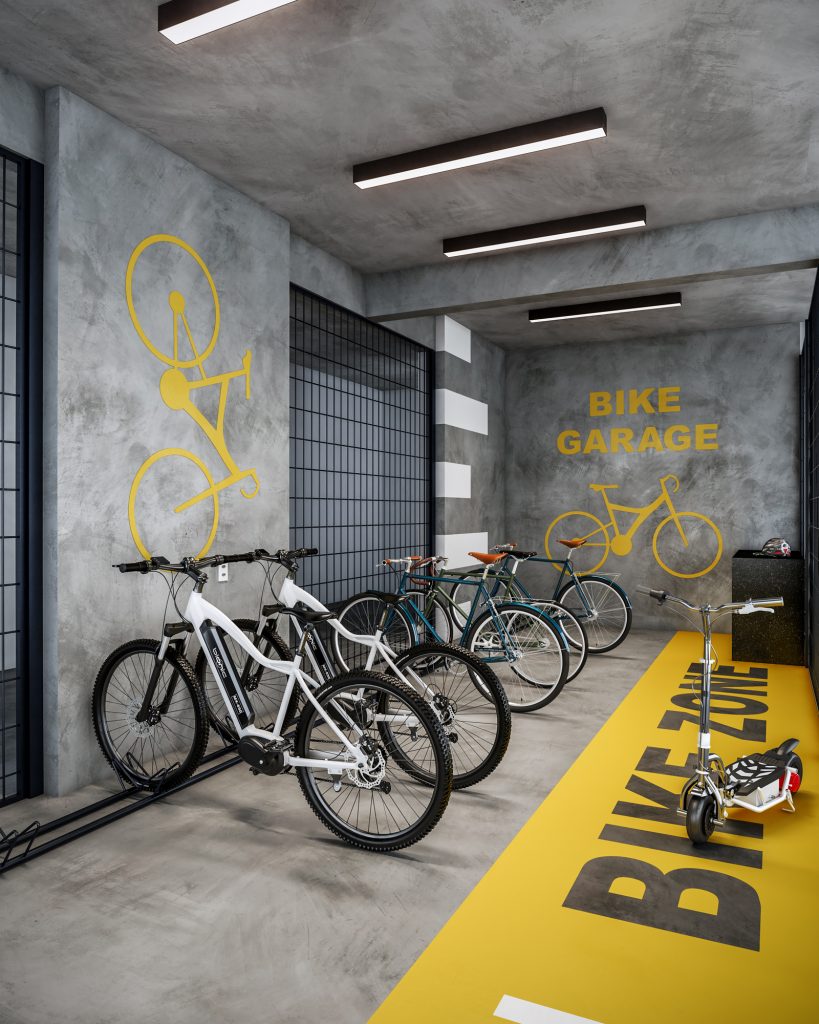 Bicicletário