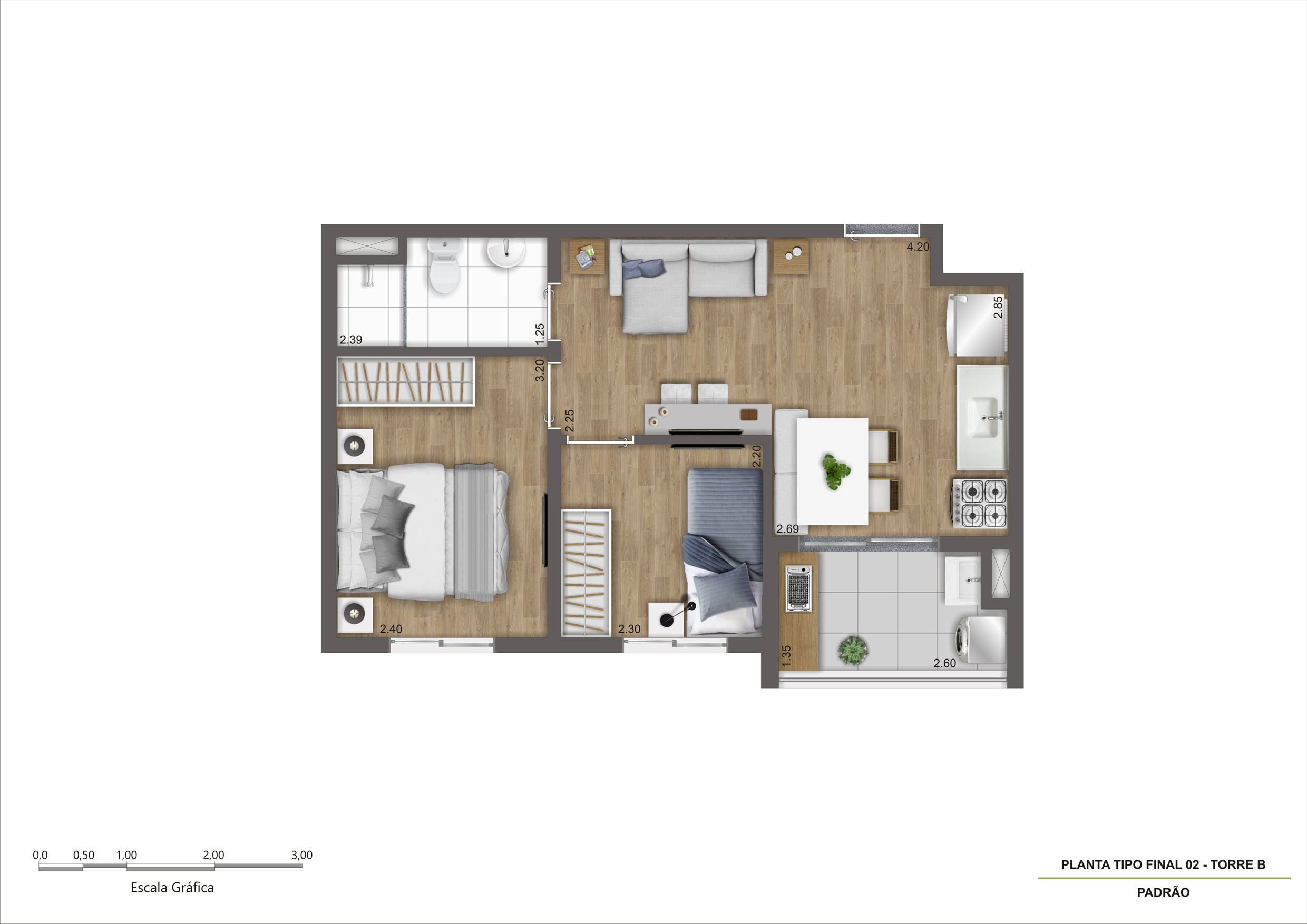 Planta Tipo_B Final 02 - 38m2 - R04