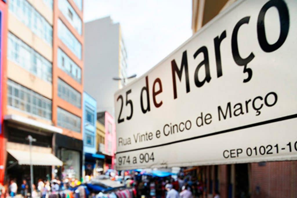 Rua 25 de Março