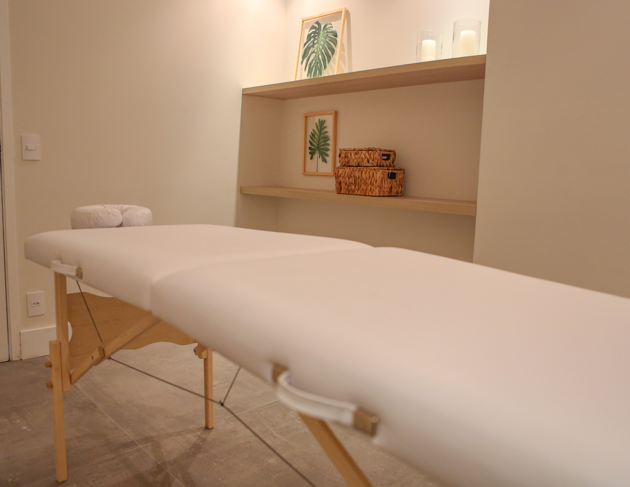 Sala de Massagem
