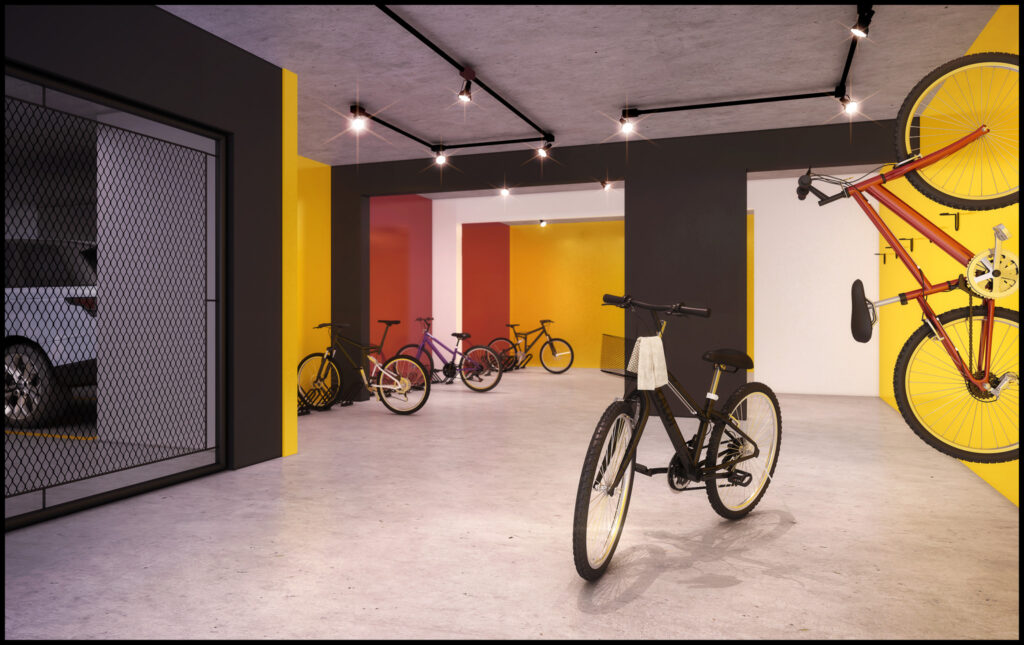 Bicicletario