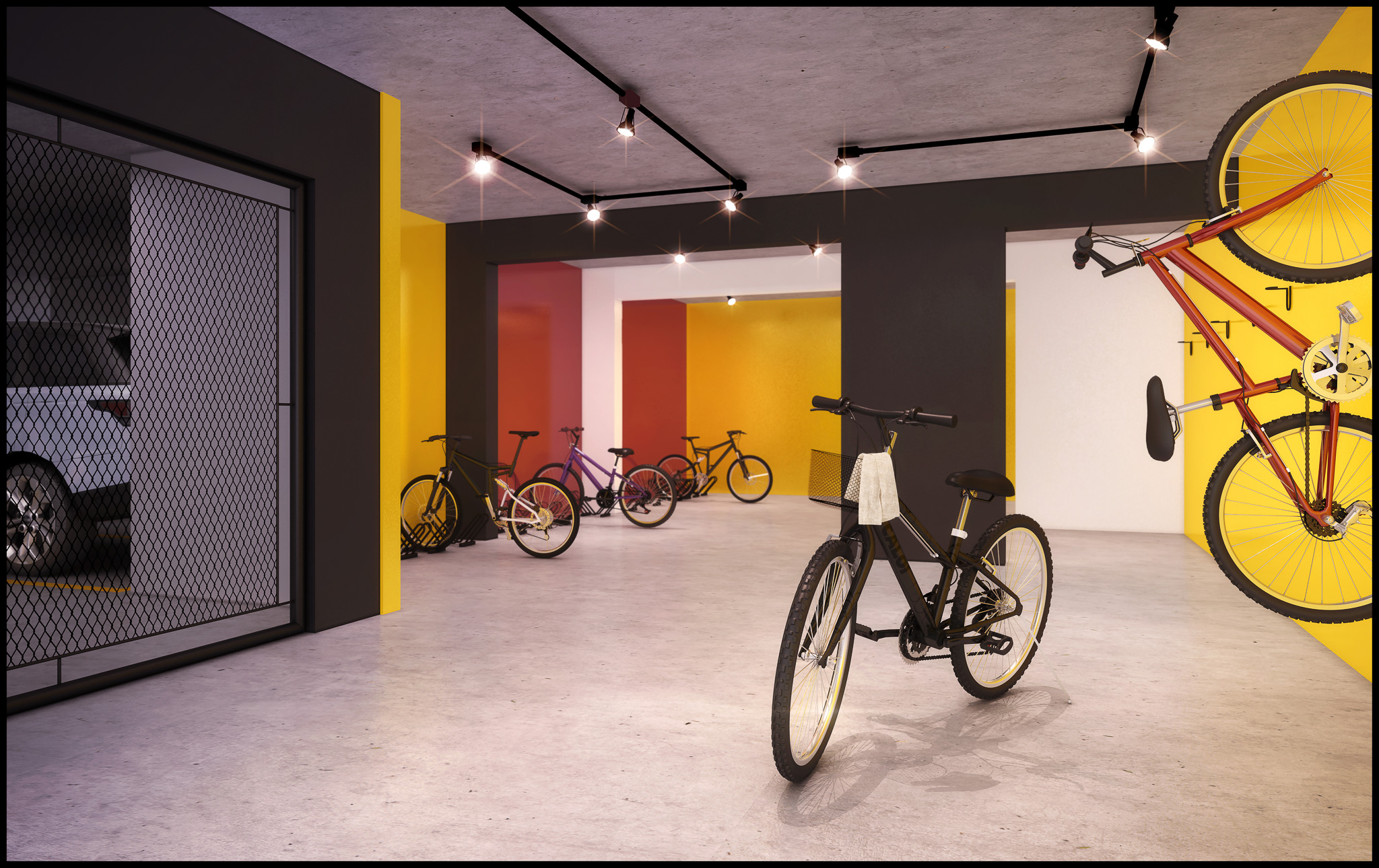 Bicicletario
