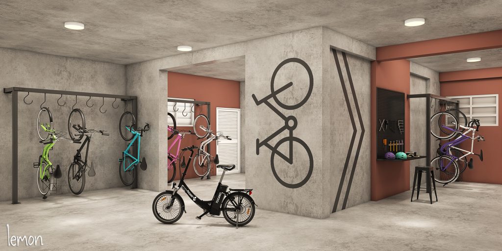 Bicicletário