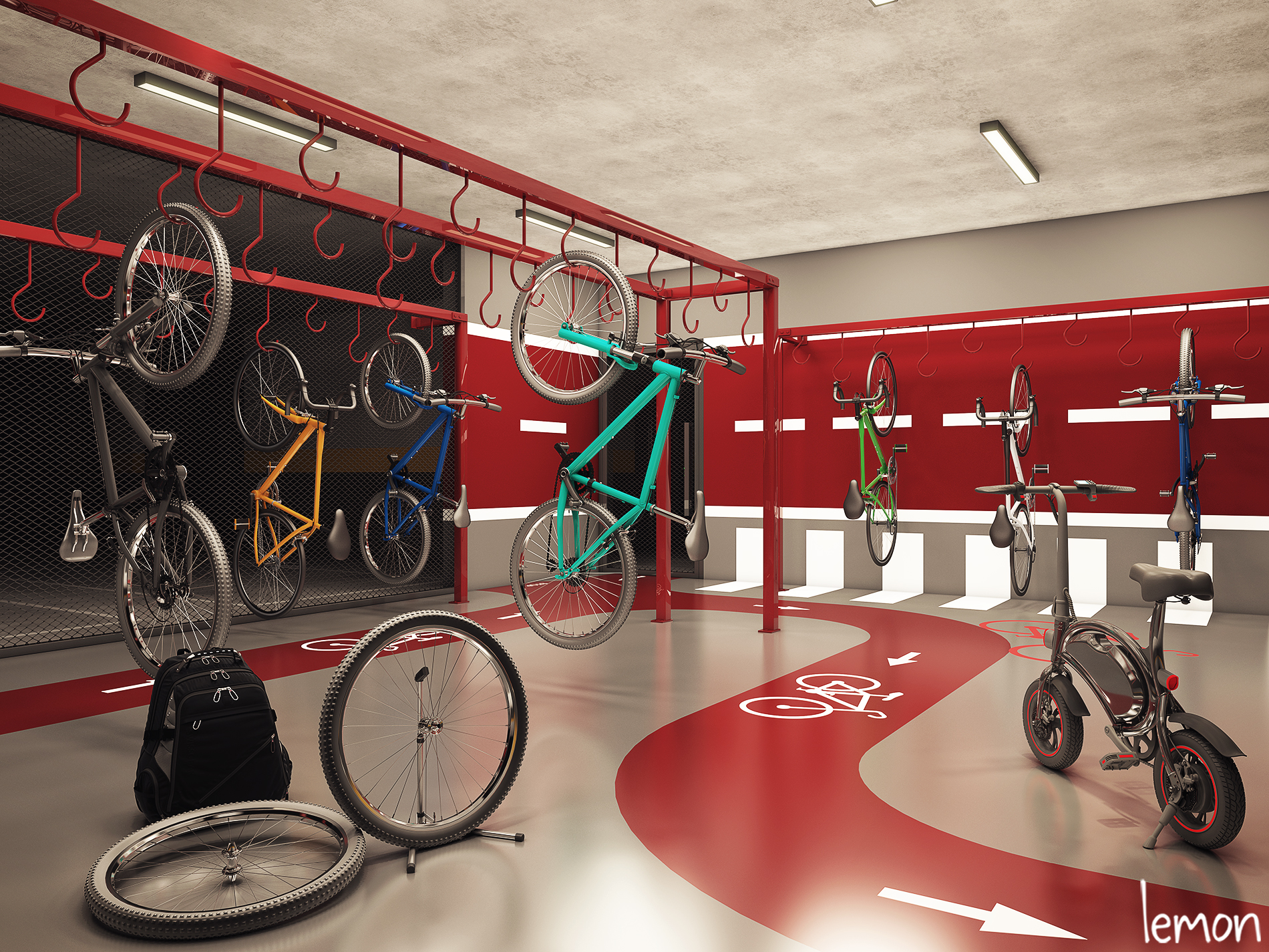 Bicicletario