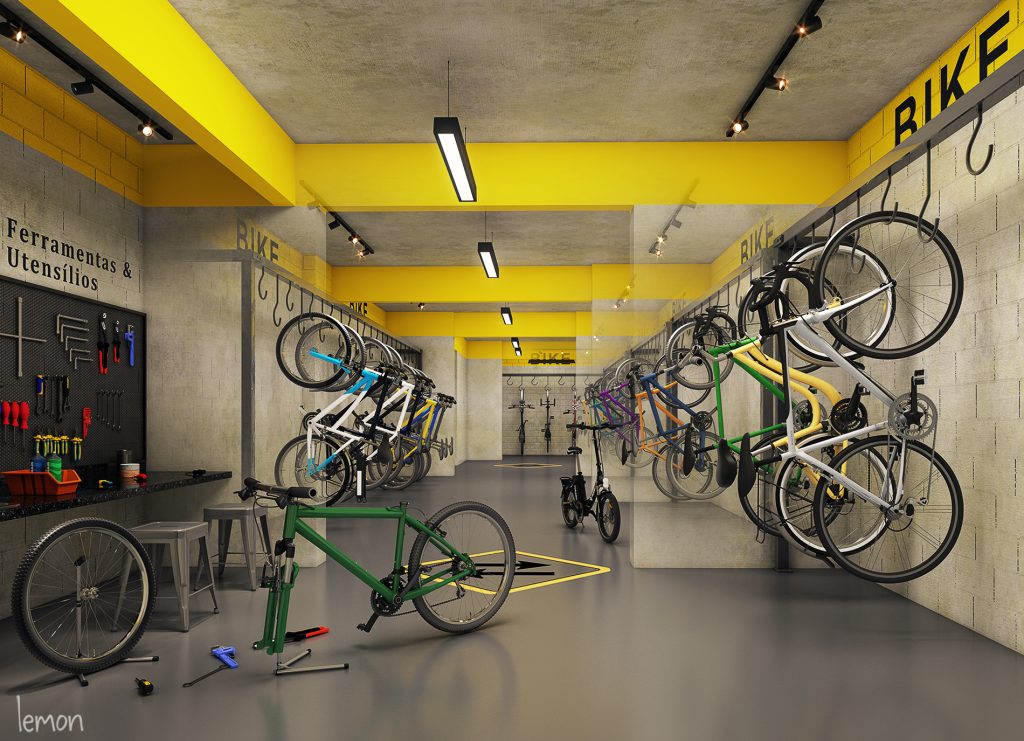 Bicicletário