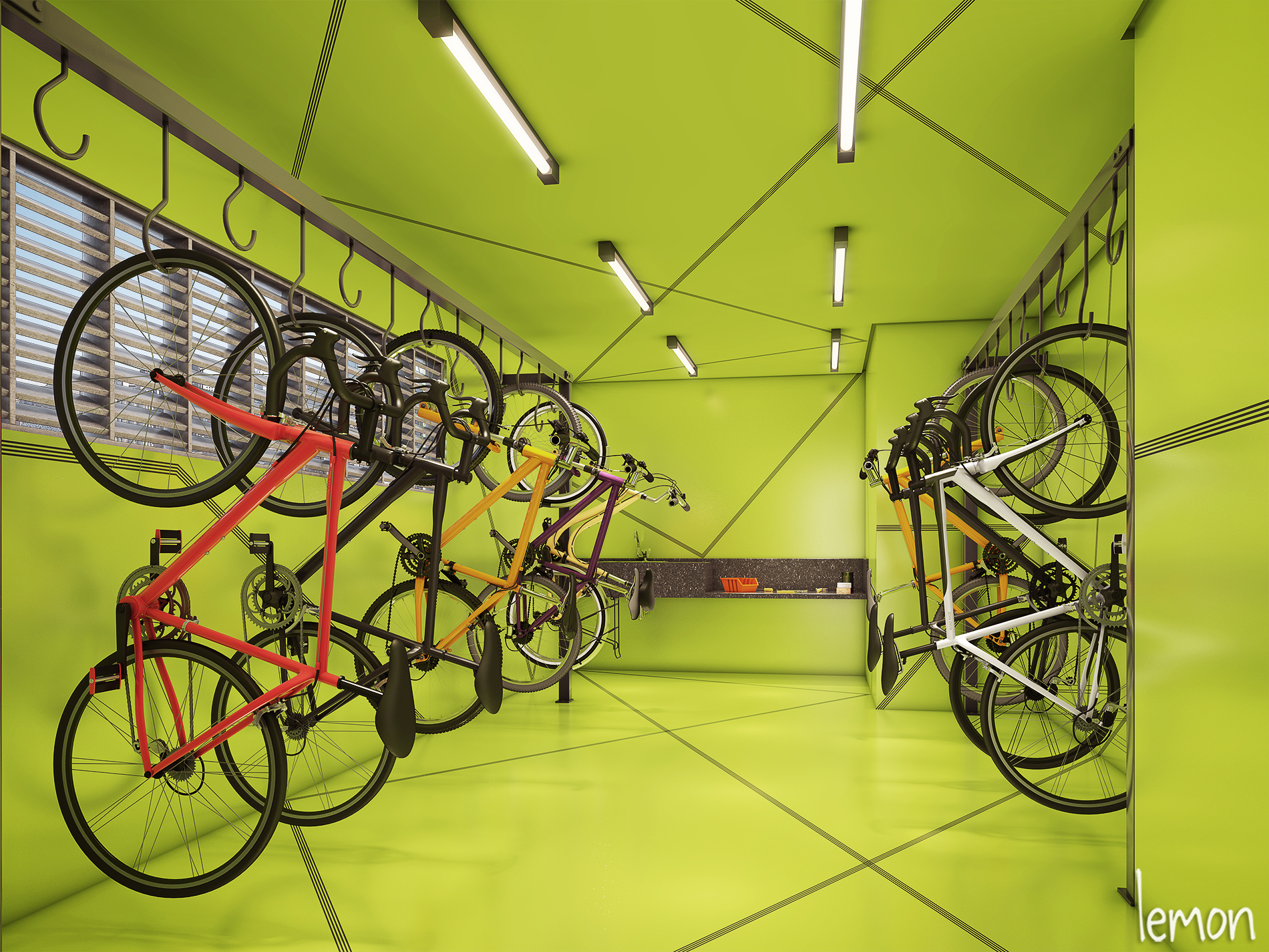 Bicicletario