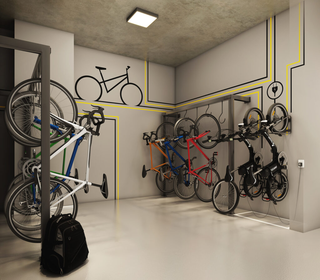 Bicicletario