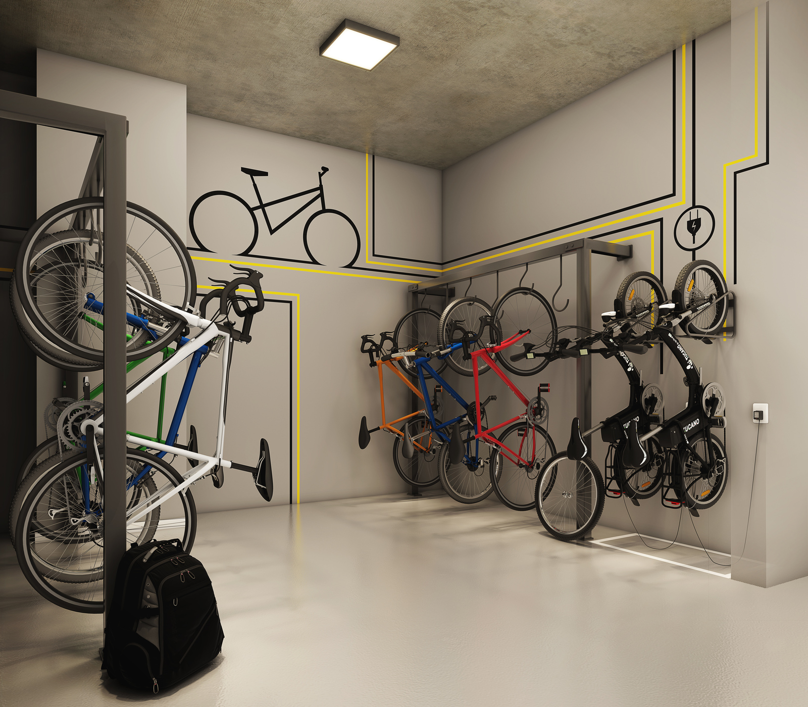 Bicicletario