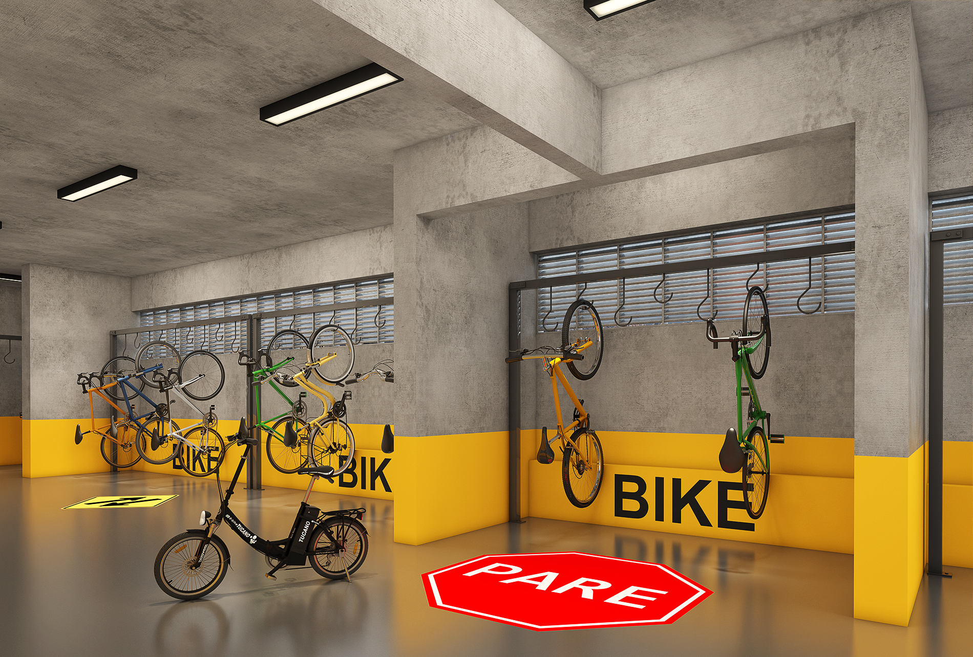 Bicicletário