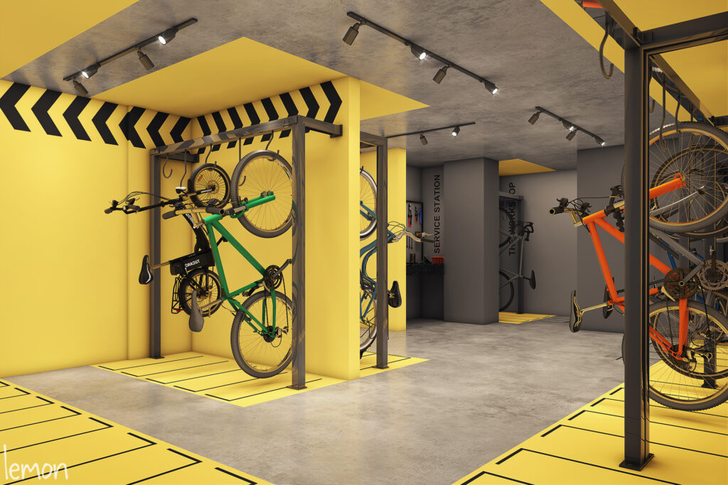 Bicicletario